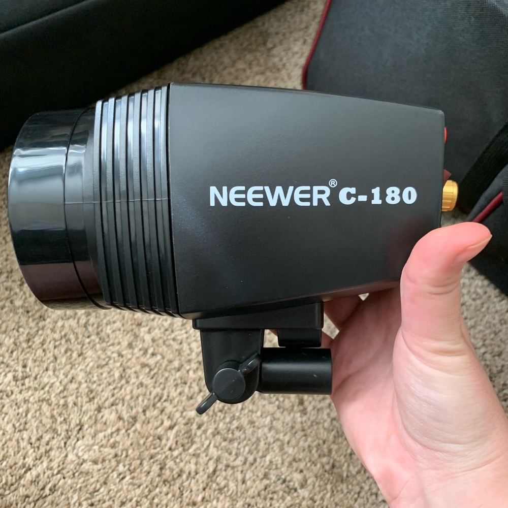 Neewer flash strobe lights - Picture 3 of 4